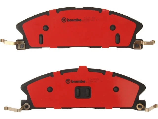 Juego de pastillas de freno delanteras para Ford Explorer 2013-2019 2014 2015 2016 2017 2018 HW286TB Foto 1 de 1