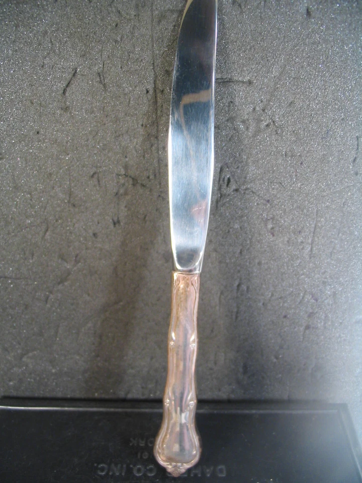 CUCHILLO MANTEQUILLA CARROLLTON STIEFF STERLING 6 1/4" Sin Mono    Foto 1 de 1