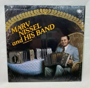 Vintage Polka Vinyl Record - Marv Nissel And His Band - Minnesota - Concertina - Picture 1 of 5