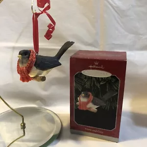 Hallmark Andenken Ornament 1998 Warm & Cozy Bird - Bild 1 von 5