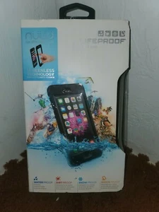 Lifeproof NUUD Case 77-51145 for iPhone 6 Plus Black - Picture 1 of 3