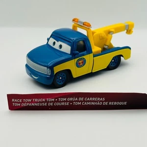 Disney Pixar Cars - RACE TOW TRUCK TOM (THAILAND) 2018 *RARE* - 1:55 Diecast - Picture 1 of 4