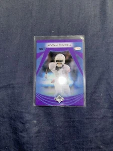 2024 SAGE Low Series - All Rookie Team #109 Adonai Mitchell (RC) Purple - Picture 1 of 2