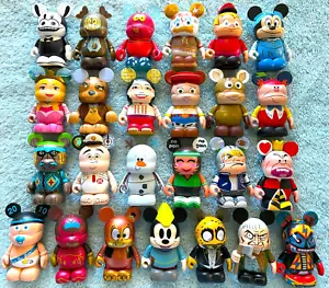 LOTE VINILMATION DISNEY - (Cantidad 25) Serie MISCELLAEA - LEER LISTA - LOTE #11 - Imagen 1 de 2