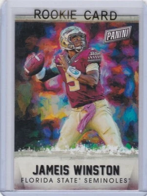 JAMEIS WINSTON 2015 Panini Father's Day FSU Seminoles Football RC SAINTS! - Image 1 of 2