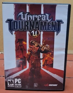 Unreal Tournament III PC Video Game Complete w/ Manual Disc Case Midway Mature - Picture 1 of 3