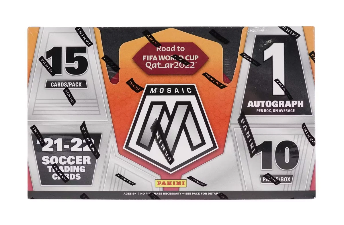 Preços baixos em 2021-22 Panini Mosaic FIFA Road to World Cup