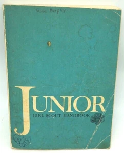 Manuale manuale Junior Girl Scout vintage 1971, 14° stampa. - Foto 1 di 2