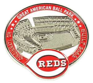 Cincinnati Reds Great American Ball Park Pin - Cincinnati, OH / Built 2003- Ltd - Picture 1 of 3