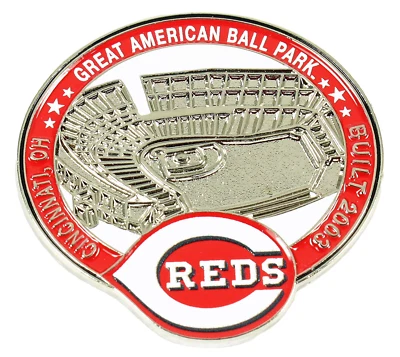 Cincinnati Reds Great American Ball Park Pin - Cincinnati, OH / Built 2003- Ltd - Image 1 of 3