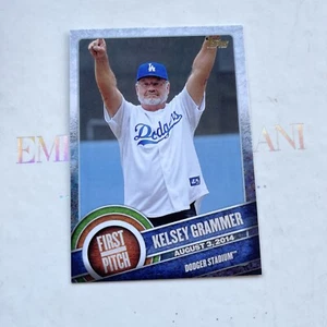 2015 Topps First Pitch Kelsey Grammer. Karte #FP-16 - Bild 1 von 2