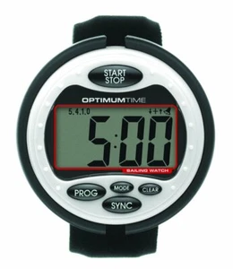 Optimum Time OS310 Jumbo Sailing Watch - White - Picture 1 of 1