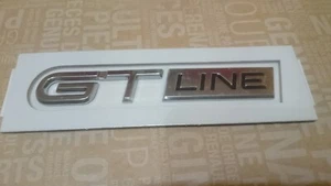 Logo Emblema Renault Megane IV Clio 4 GTLINE GT LINE Insignia Monograma Sport - Picture 1 of 1