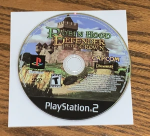 Robin Hood Defender of the Crown (PlayStation 2, 2003) *Disc Only* - Picture 1 of 1