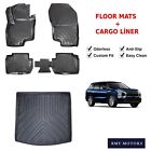 Floor Mats + Cargo Trunk Liner For Mitsubishi Outlander USA 2022-2024 3D SET