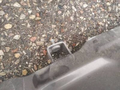 Smart Forfour 2006 capó trasero bisagras izquierda usada, original #2093463-03 Foto 1 de 4