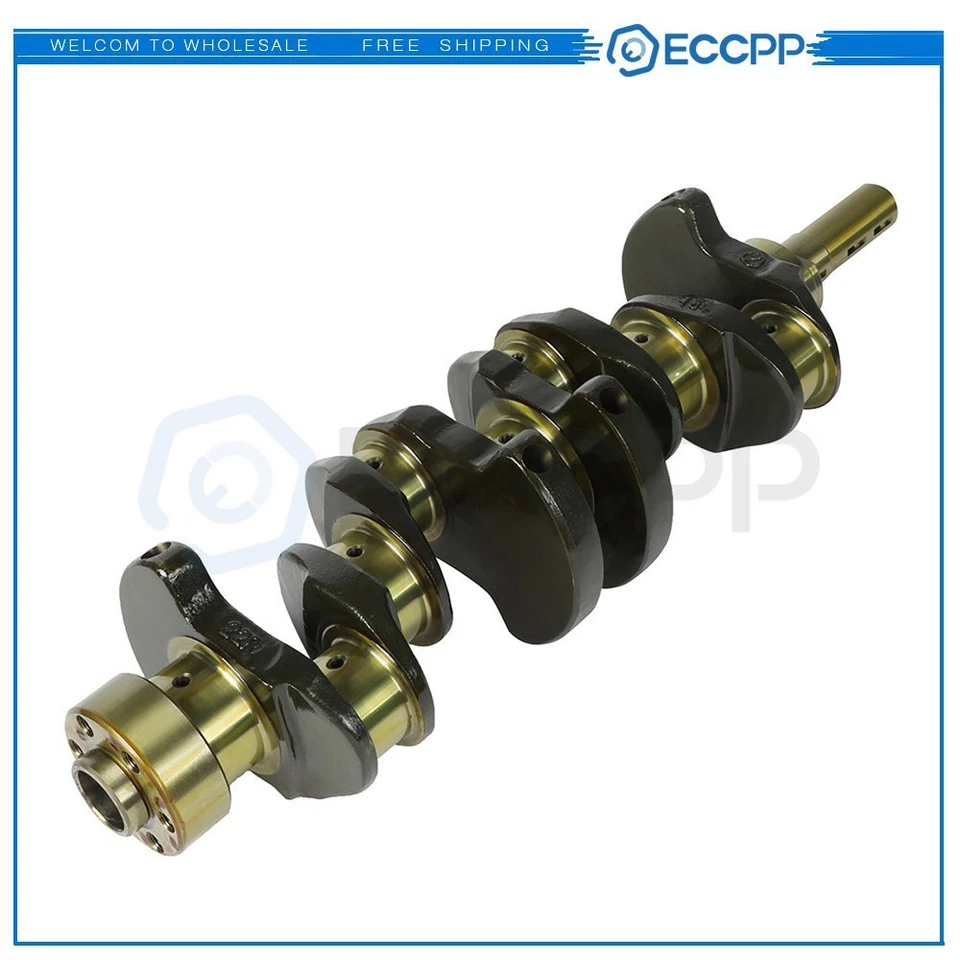 Crankshaft for Toyota 4RUNNER for PICKUP 2.4L 22R 22RE 1984-1995 13711-35050 - Image 1 of 4