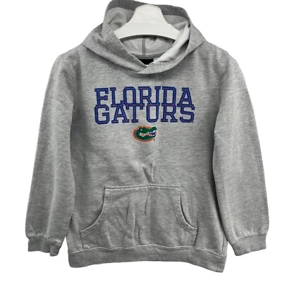 Gen2 Athletics Youth Large Florida Gators Pullover Hoodie Sweatshirt Gray - Image 1 of 4