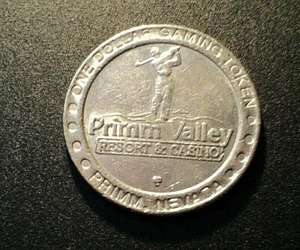 Primm Valley Resort & Casino Prim NV $1.00 Token AUCT#1621 - Picture 1 of 1