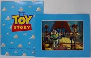 1996 Disney Store Commemorative Lithograph ~ Toy Story ~ - Picture 1 of 3