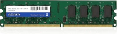 ADATA 2GB DDR2 800MHz PC2-6400 Memory (ADQVF1B16ZZ) - Image 1 of 2