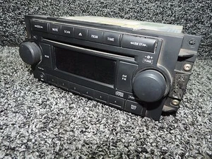2004-2010 Dodge Chrylser Jeep Factory OEM Radio Single CD Player AUX Input #2 - Picture 1 of 4