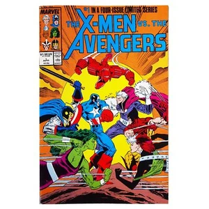 X-Men VS The Avengers # 1 (Marvel 1987) Marc Silvestri Joe Rubinstein - Picture 1 of 1