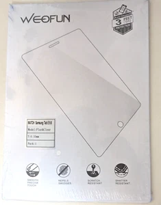 Tempered Glass Screen Protector for Samsung Galaxy Tab E 9.6" - Picture 1 of 2
