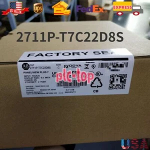 Allen-Bradley 2711P-T7C22D8S SER C OPER PANEL 2711PT7C22D8S NEW AB - Picture 1 of 1