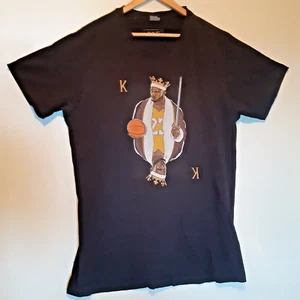 T-Shirt Mister Tee King LEBRON JAMES Maniche Corte Taglia XL - Foto 1 di 11