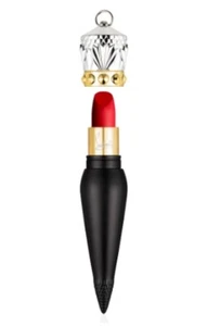 CHRISTIAN LOUBOUTIN LIP COLOUR VELVET MATTE ROUGE LOUBOUTIN 001M 0.13 oz - Picture 1 of 5