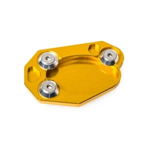 CNC Kickstand Side Stand Enlarger Plate Pad for Kawasaki Z1000 10-17 ER6N 12-16 - Bild 1 von 3