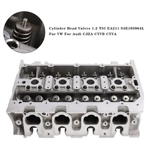 Cylinder Head Valves 1.2 TSI EA211 04E103064L For VW For Audi CJZA CYVB CYVA ZA - Picture 1 of 12