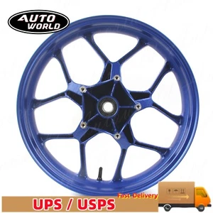 Llanta delantera 17"" azul para Yamaha MT-10 FZ-10 2016 2017 2018 2019 2020 2021 - Imagen 1 de 7