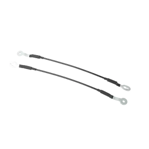 Par de correas de cables de puerta trasera para camioneta Chevy S10 GMC Sonoma 94-04 - Imagen 1 de 16