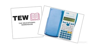 Calculator Scientific 2 Line Teacher Maths Resource  - Picture 1 of 1