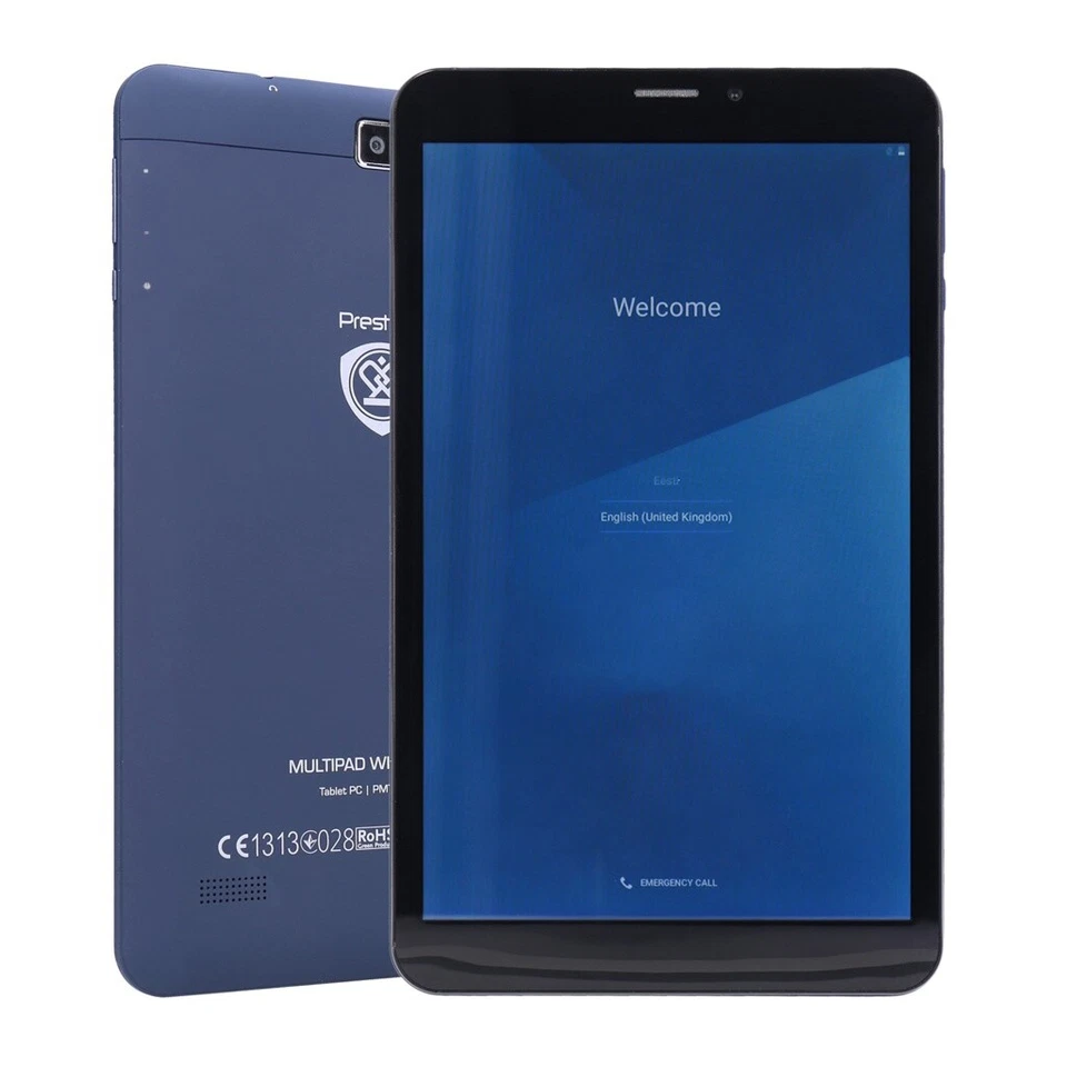 Prestigio Wize 3437 4G Dual-Sim 8GB IT  - Bild 1 von 4