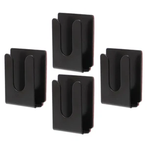 4 Pcs Mikrofonhalter Aus Metall Mikrofonhaken Wandhaken Stand - Bild 1 von 12