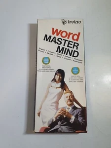 Rare "Word Mastermind" Strategy Game With International Language Tiles (1975) - Picture 1 of 15