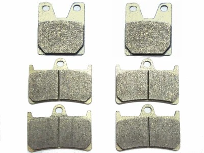 MC Front Rear Brake Pads For Yamaha YZF 750 R7 OWO2 1999-2000-2001 YZF R7 Brakes Foto 1 de 2
