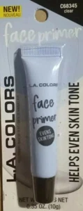 L.A. Colors Clear Face Primer C68345 Evens Skin Tone 3 ct. - Picture 1 of 2