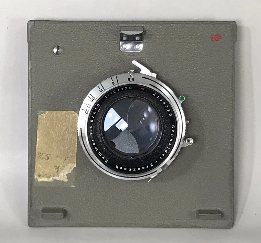 Schneider Symmar-S 210mmF5.6 中古02 Schneider-Kreuznach