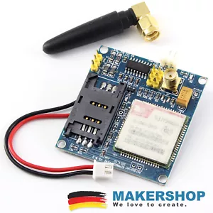 SIM900A V4.1 Modul GPRS/GSM 900/1800 MHz Dual-Band Shield Arduino Raspberry Pi - Bild 1 von 3