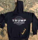2XL _ MAGA 45th President DonaldTrump - Make America Great Again Sweatshirt Navy