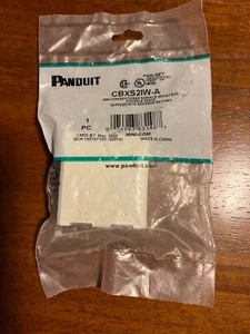 PANDUIT CBXS2IW-A Mini-Com Surface Mount Box New in Package - Picture 1 of 2