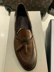 Santoni Men's Shoes Low Shoes Moccasins 7 41 - Bild 1 von 8