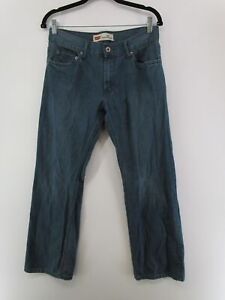 Jeans Levis Youth 32X27 coupe mince jambes droites denim