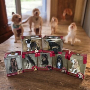 Dog Breeds Ornament American Canine Association Limited Edition Choose Breed - Picture 1 of 15