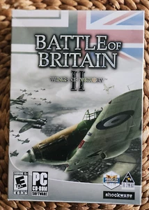 Battle of Britain Wings of Victory II (PC CD GAME) USA Retail Sealed Box - Rare! - Picture 1 of 6