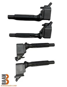 OEM Ignition Coil Set for 2018-25 Jeep Wrangler Cherokee 2.0L 6.4L 68211953AA - Picture 1 of 4